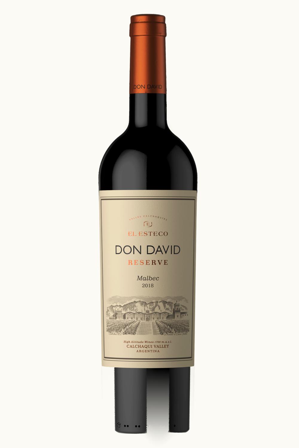 Michel Torino Michel Torino El Esteco Don David Reserve Malbec Cafayate Valley Salta Argentina, 2018