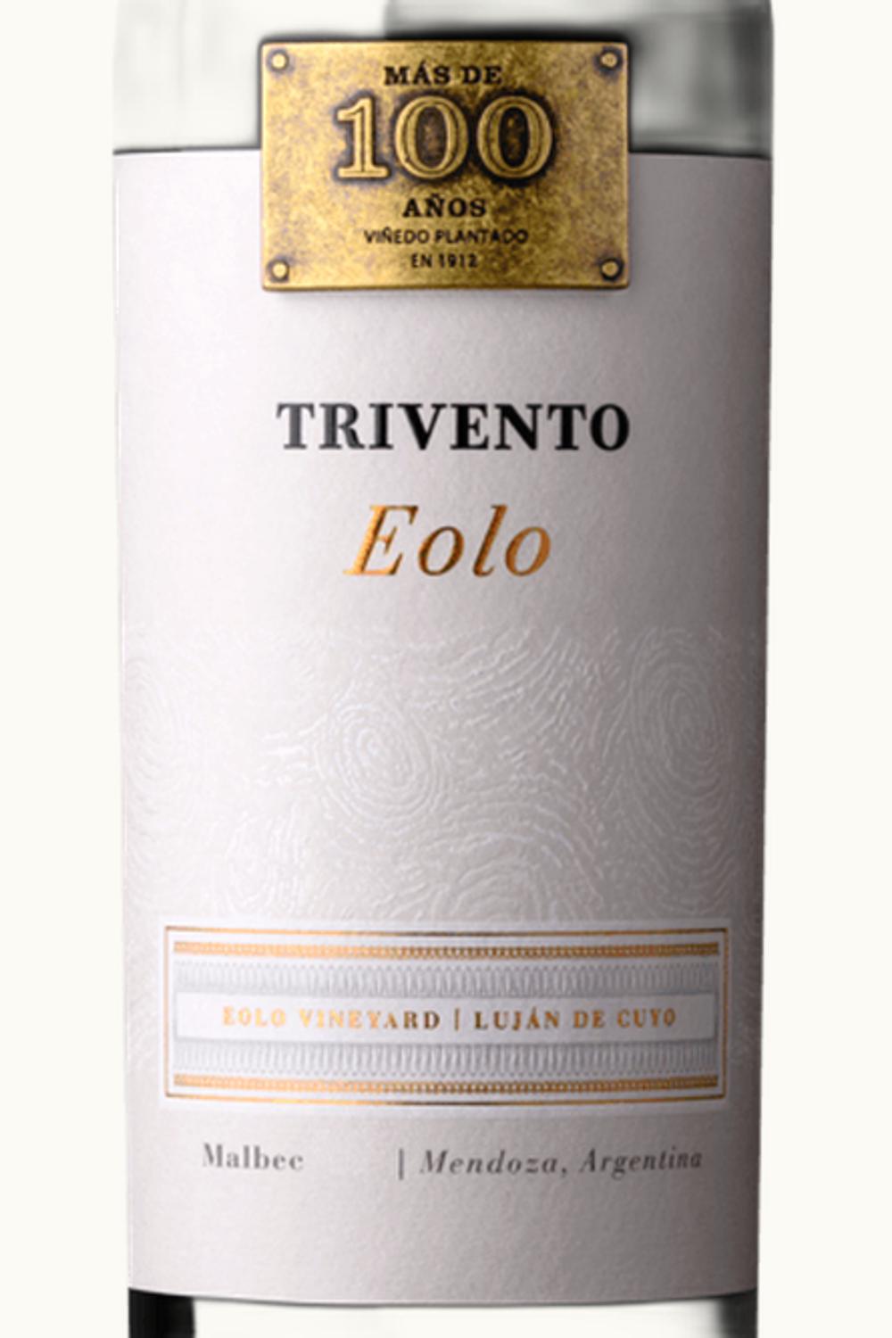 Trivento Trivento Eolo Malbec Luján de Cuyo Mendoza Argentina, 2018