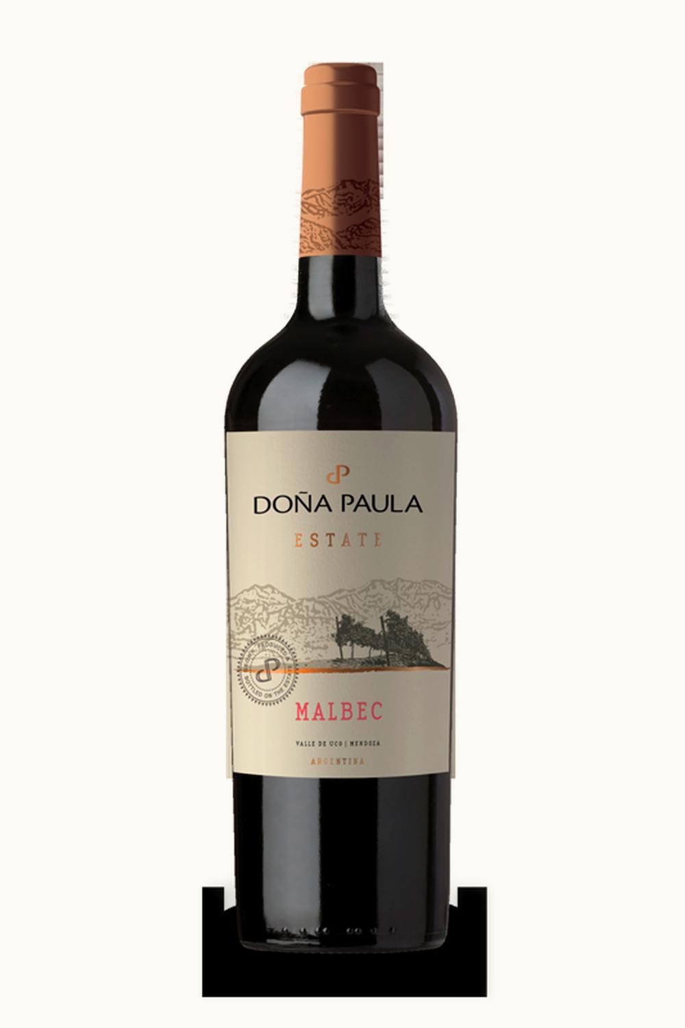 Doña Paula Doña Paula Estate Malbec Ugarteche Mendoza Argentina, 2018