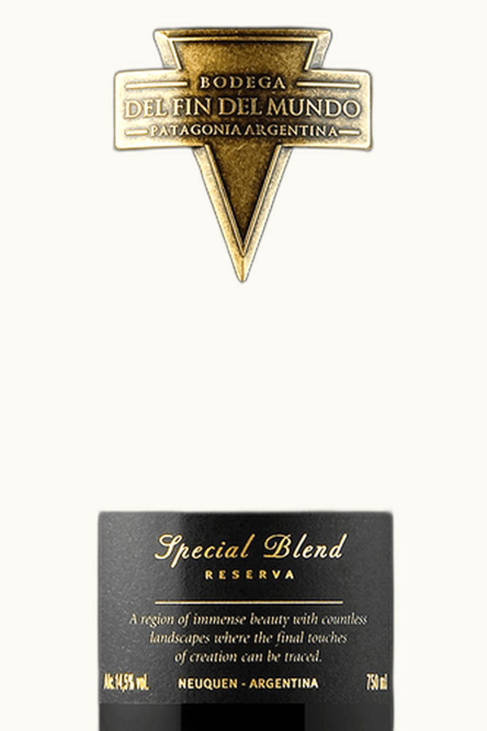 Fin del Mundo Fin del Mundo S.P.C. Blend Reserva Neuquén Patagonia Argentina, 2018