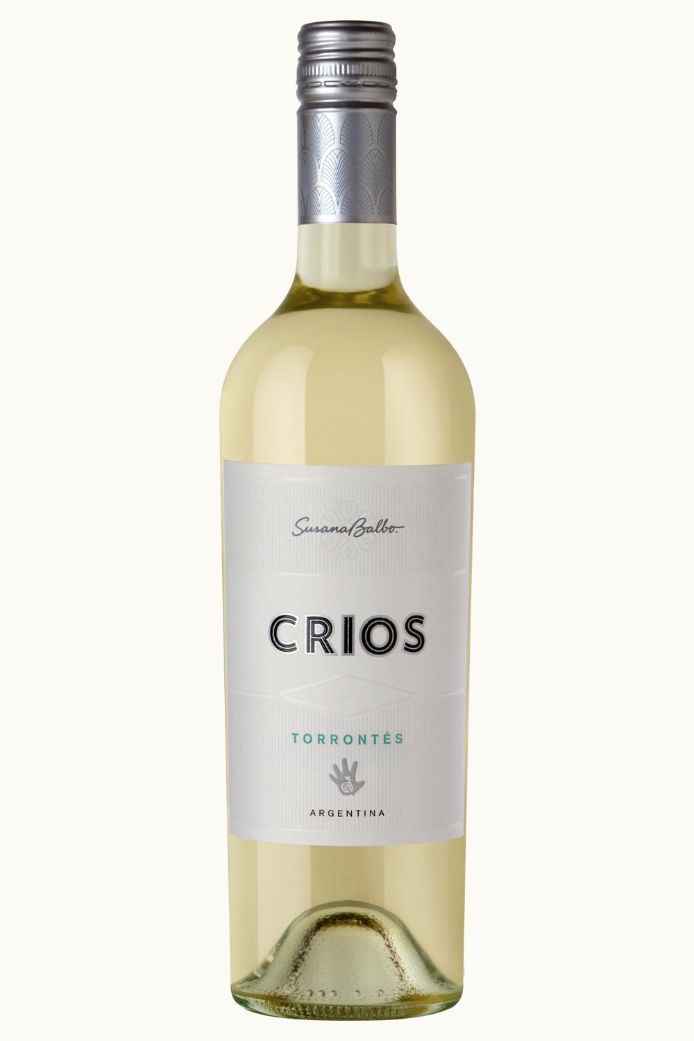 Susana Balbo Susana Balbo Crios Torrontés Cafayate Valley Salta Argentina, 2018