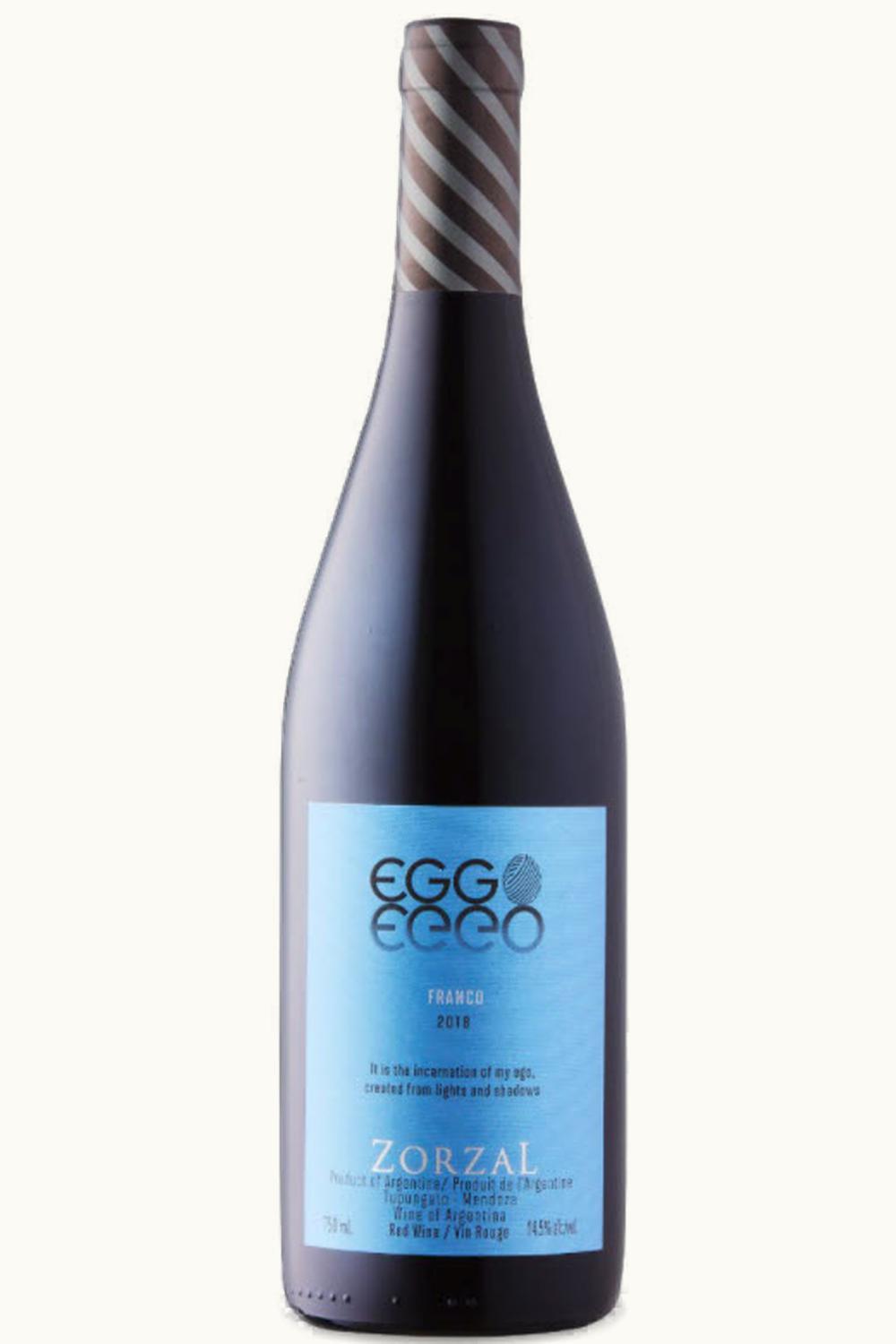 Zorzal Zorzal Eggo Franco Cabernet Franc Tupungato Uco Valley Mendoza Argentina, 2018