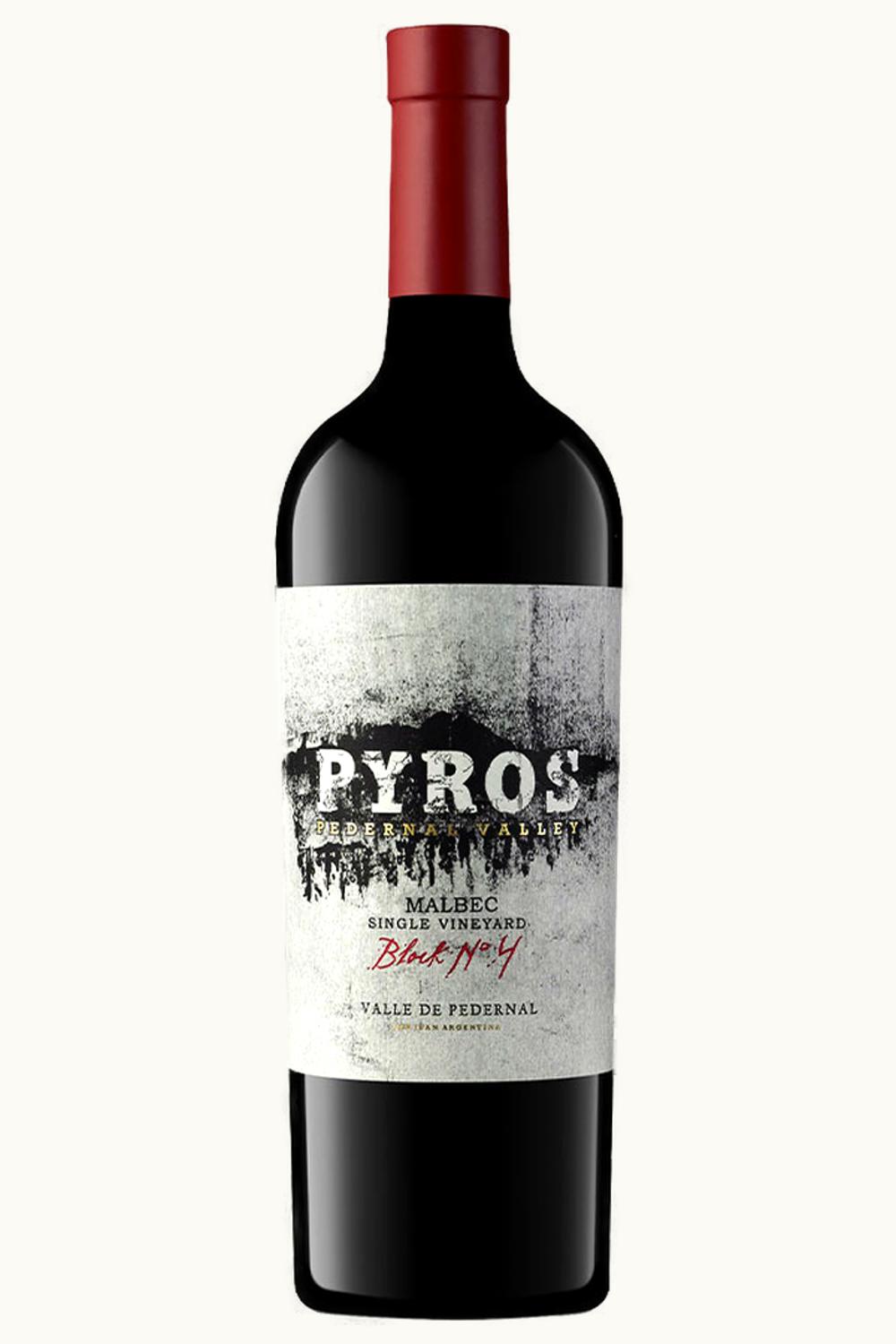 Peyros Peyros Single Block No Four Malbec Pedernal Valley San Juan Argentina, 2018