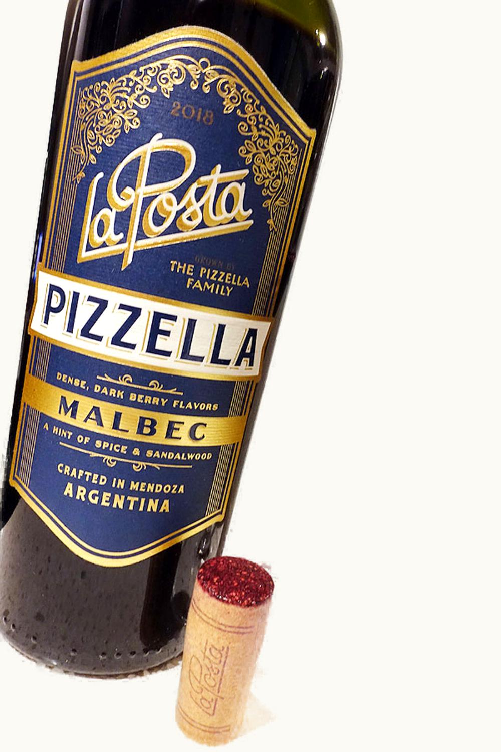 La Posta La Posta Pizzella Family Malbec Uco Valley Mendoza Argentina, 2018