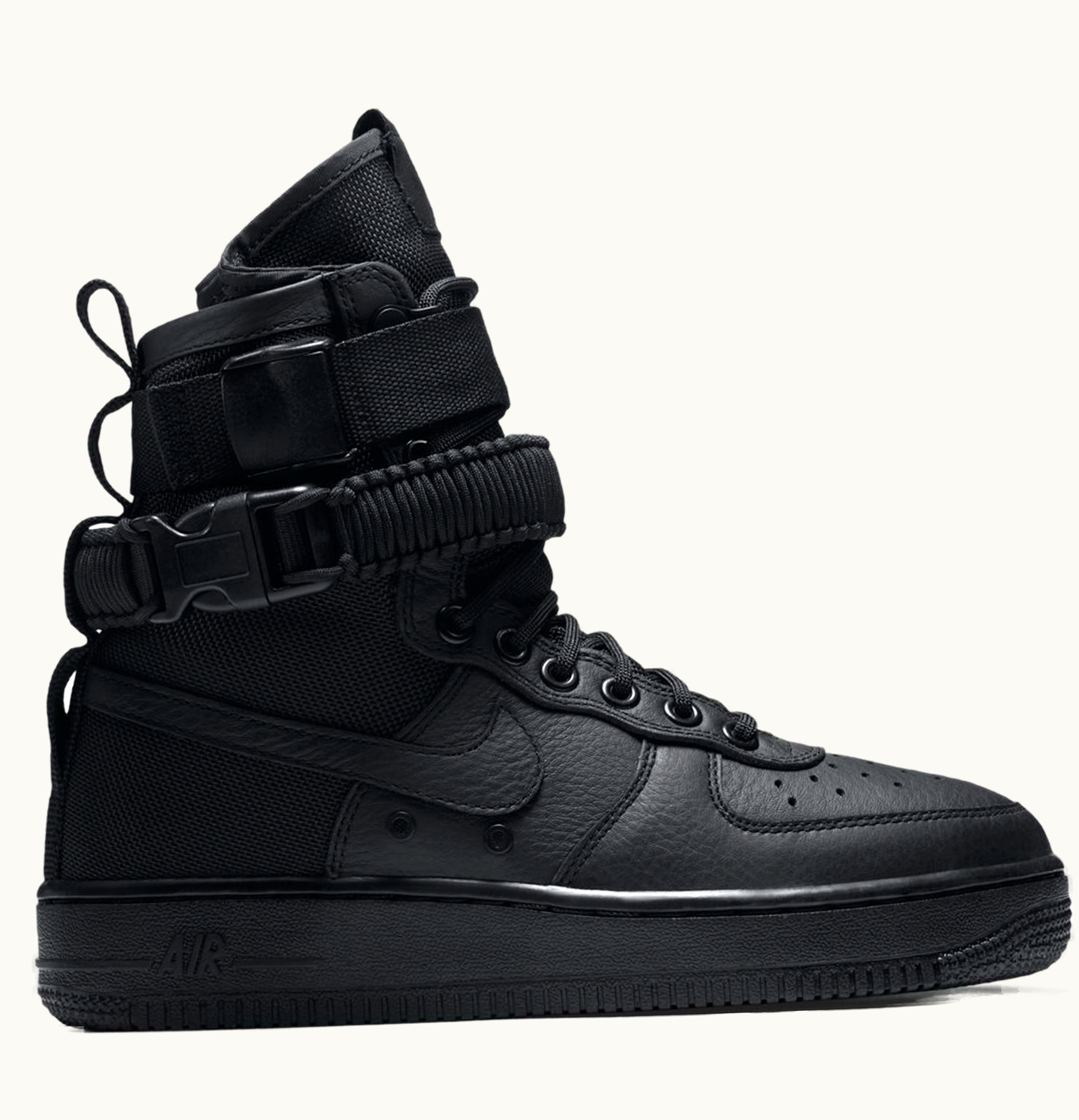 Nike Nike SF Air Force 1 High Triple Black W