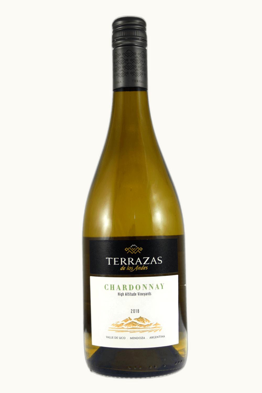 Terrazas de los Andes Terrazas de los Andes Reserve Chardonnay Mendoza Argentina, 2018