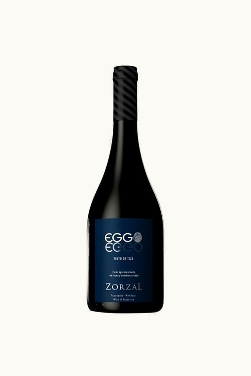 Zorzal Zorzal Eggo Tinto de Tiza Gualtallary Tupungato Uco Valley Mendoza Argentina, 2018