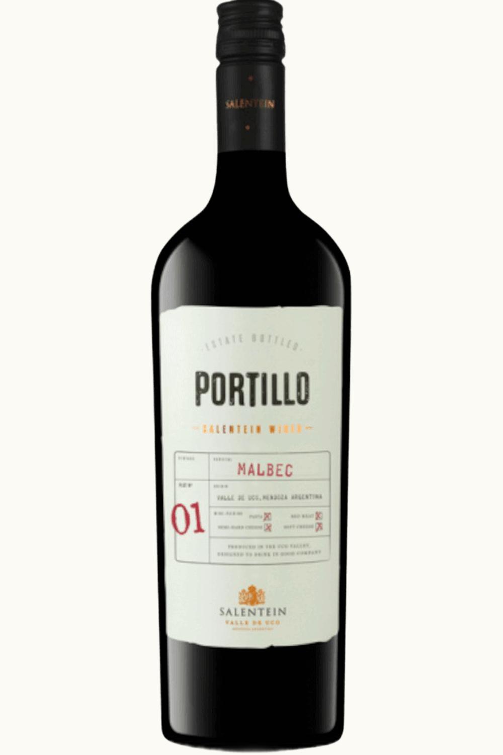 Salentein Salentein Portillo Malbec Mendoza Argentina, 2018