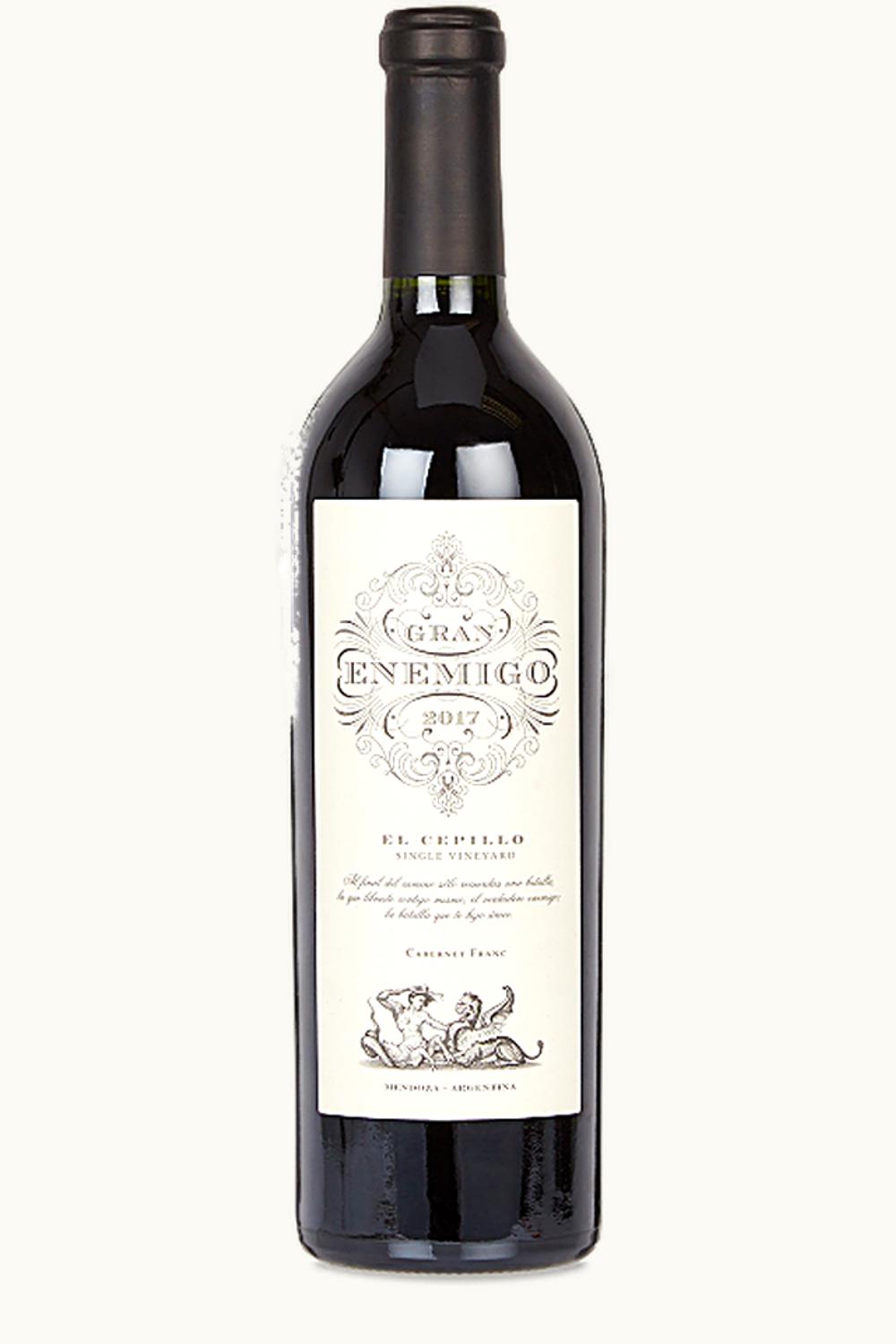 Aleanna Aleanna El Enemigo El Cepillo Single Cabernet Franc Pampa St. Carlos Uco Valley Mendoza Argentina, 2017