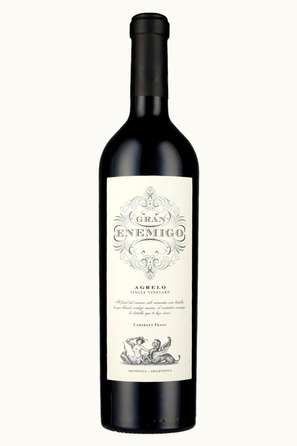 Aleanna Aleanna El Enemigo Agrelo Single Cabernet Franc Mendoza Argentina, 2017