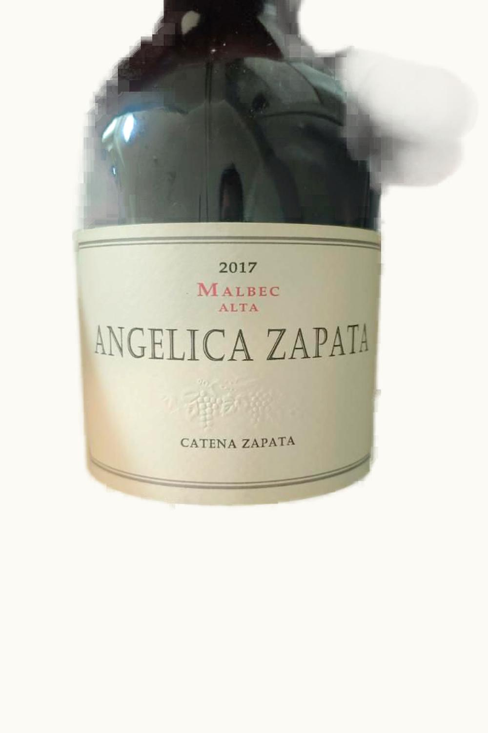 Catena Zapata Catena Zapata Angelica Alta Malbec Mendoza Argentina, 2017