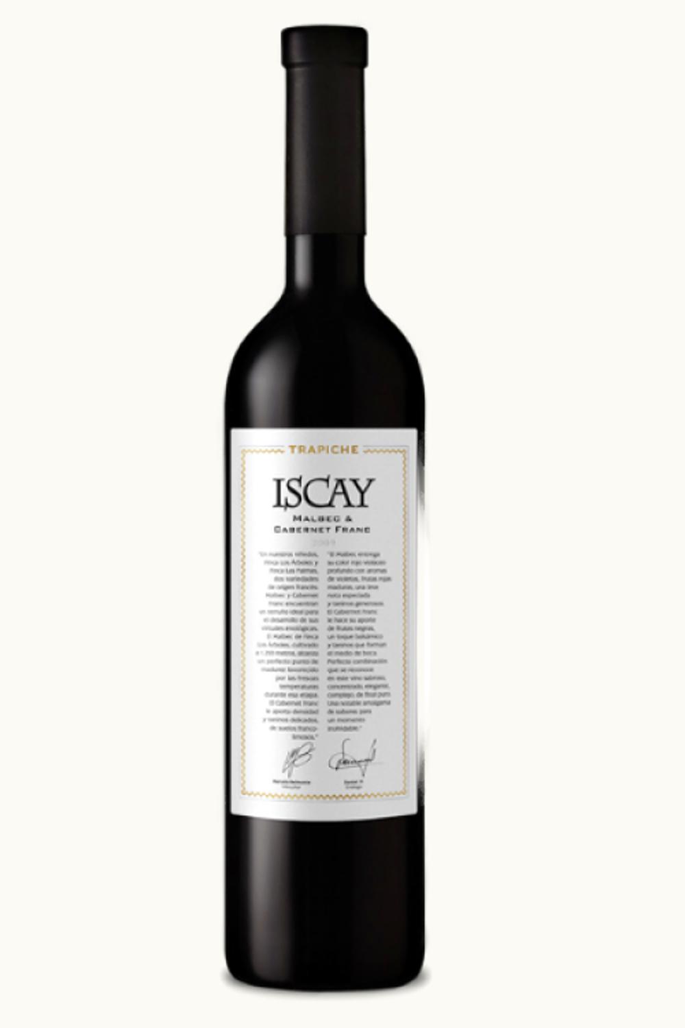 Trapiche Trapiche Iscay Malbec Cabernet Franc Mendoza Argentina, 2017