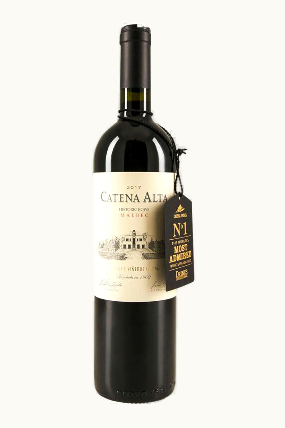Catena Zapata Catena Zapata Alta Malbec Mendoza Argentina, 2017