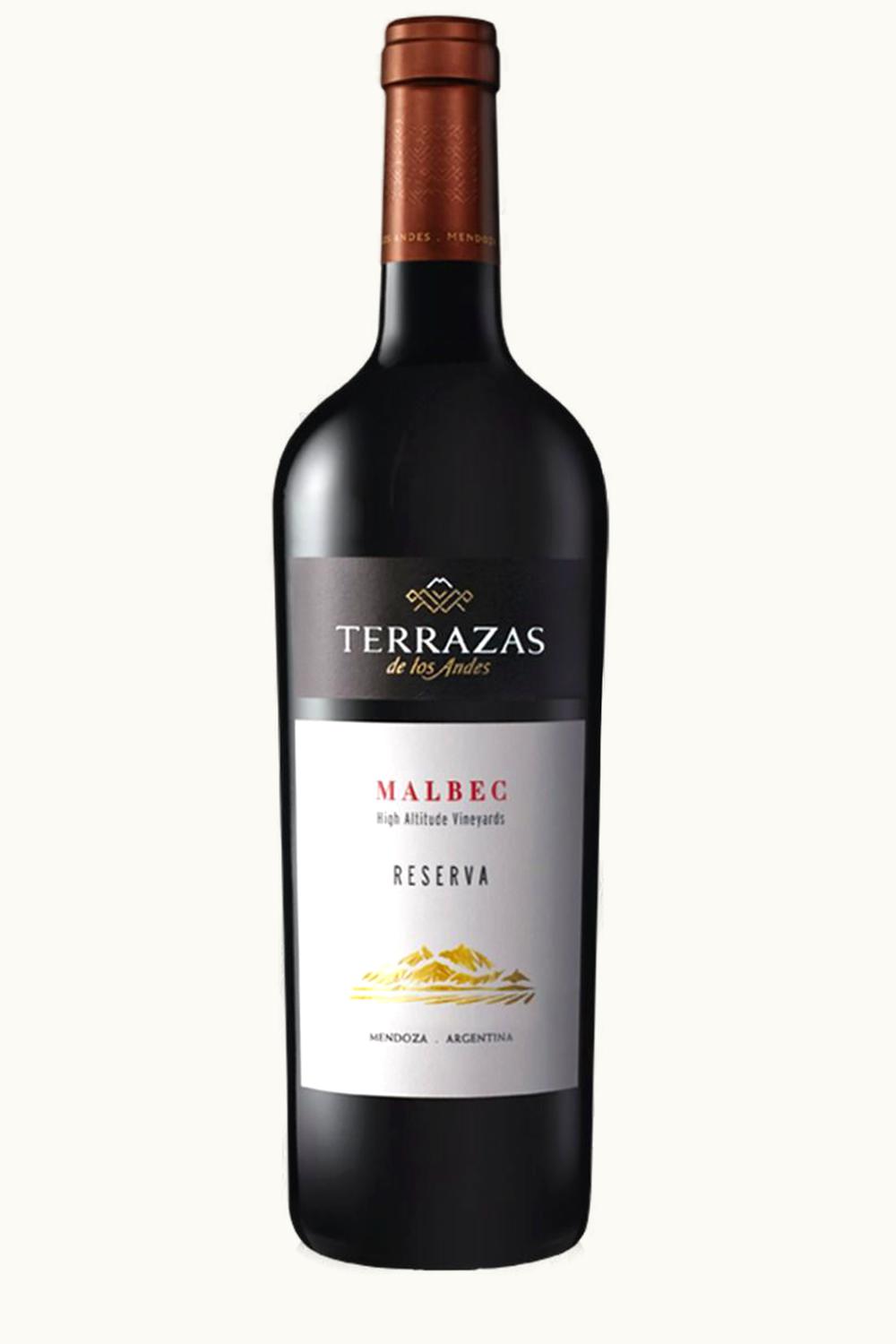 Terrazas de los Andes Terrazas de los Andes Reserva Malbec Mendoza Argentina, 2017