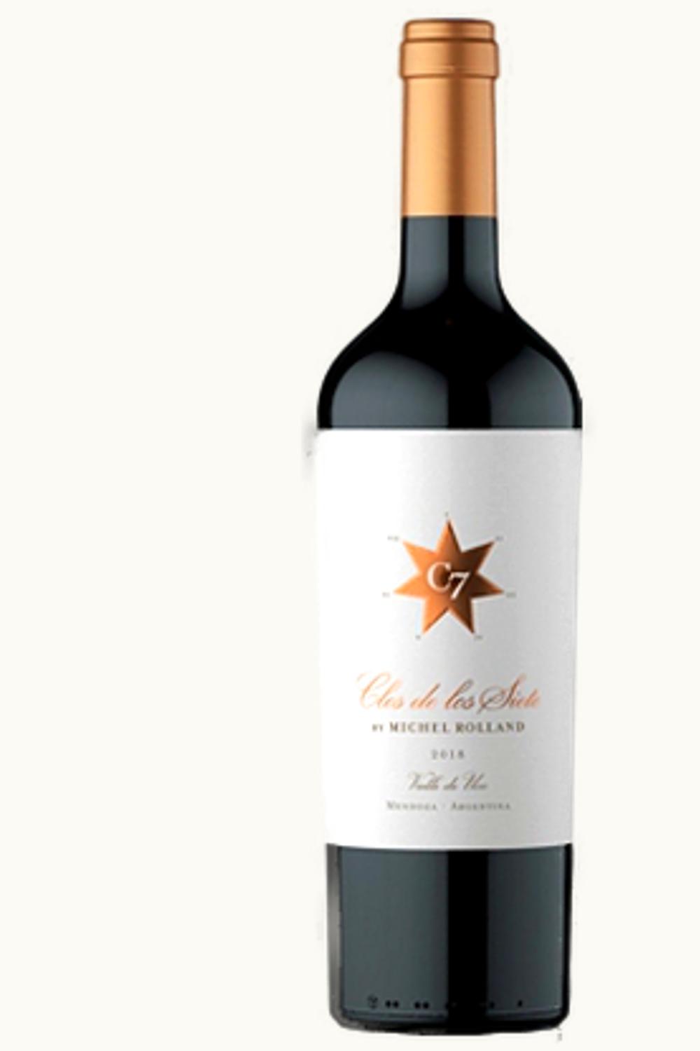 Clos de los Siete Clos de los Siete By Michel Roland VIsta Flores Uco Valley Mendoza Argentina, 2017