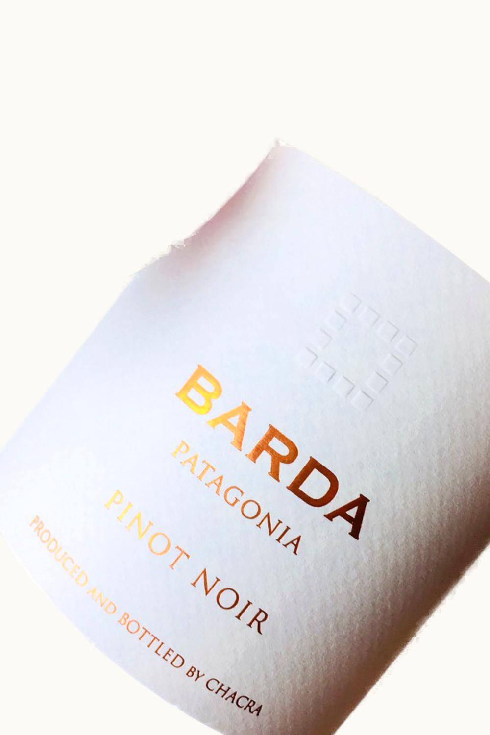 Chacra Chacra Barda Pinot Noir Rio Negro Patagonia Argentina, 2017