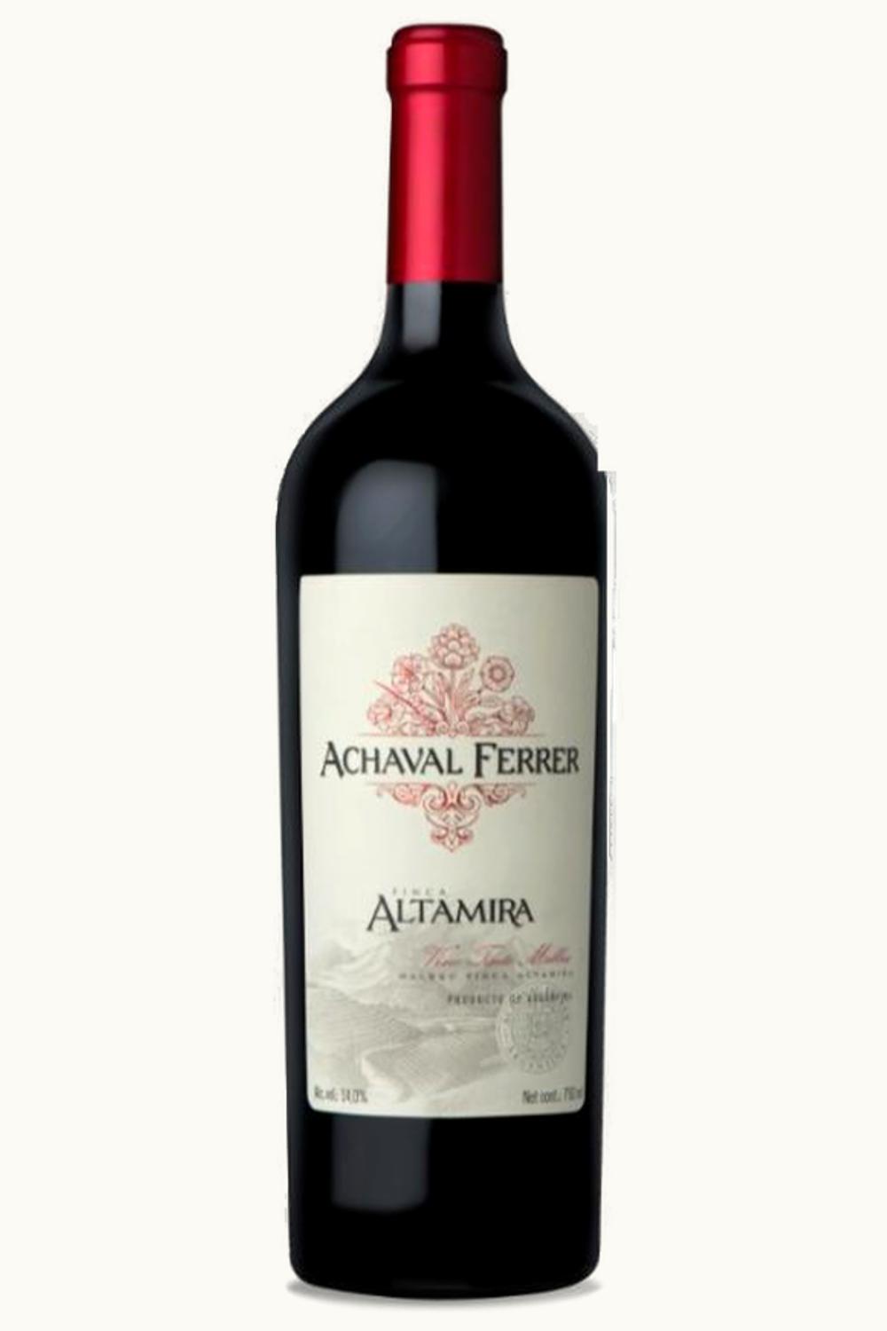Achaval Ferrer Achaval Ferrer Finca Mirador Malbec Altamira Uco Valley Mendoza Argentina, 2017