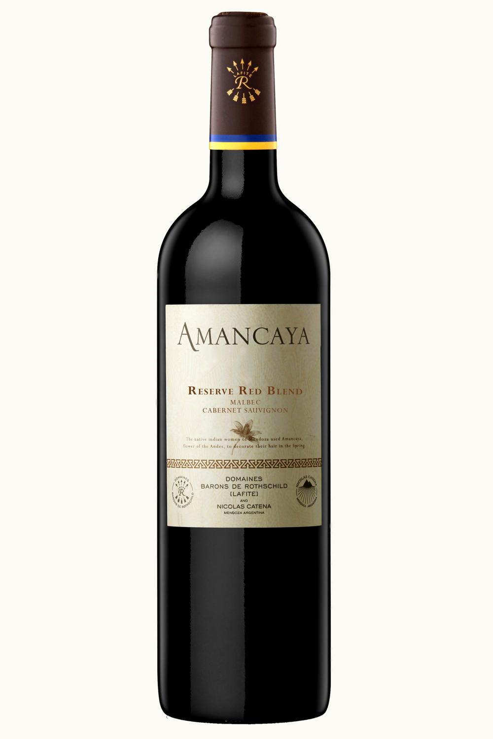 Caro Caro Amancaya Grand Reserve Malbec Cabernet Sauvignon Mendoza Argentina, 2017