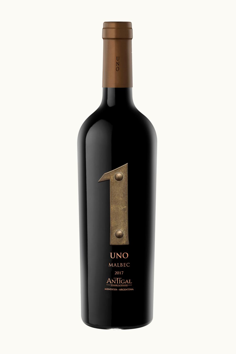 Antigal Antigal One Uno Malbec Mendoza Argentina, 2017