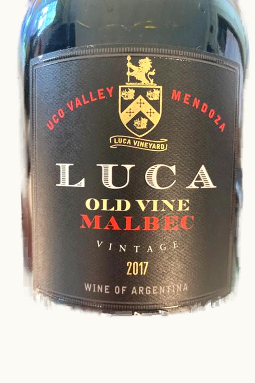 Luca Luca Malbec Uco Valley Mendoza Argentina, 2017