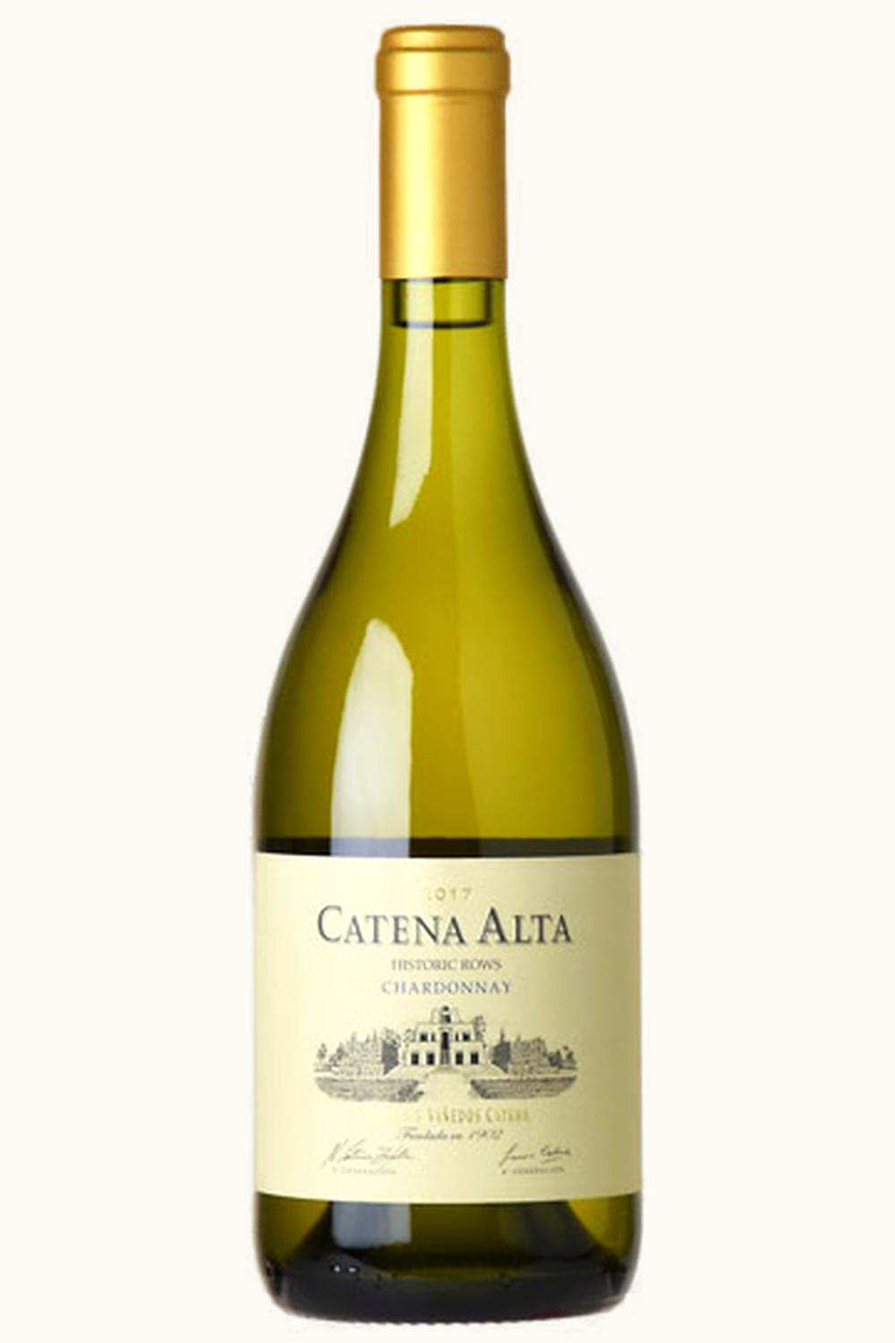 Catena Zapata Catena Zapata Alta Chardonnay Mendoza Argentina, 2017