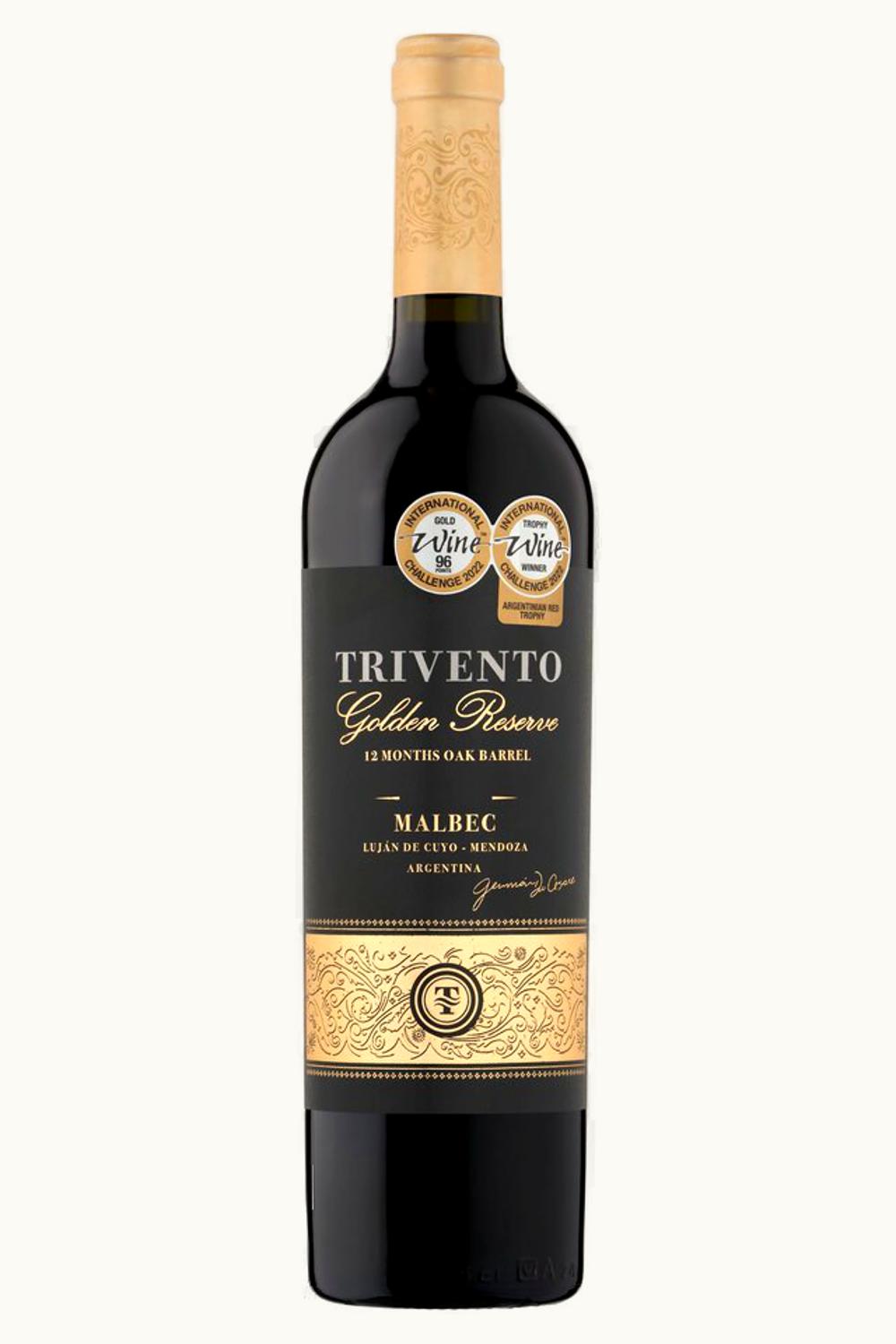Trivento Trivento Reserve Malbec Luján de Cuyo Mendoza Argentina, 2017