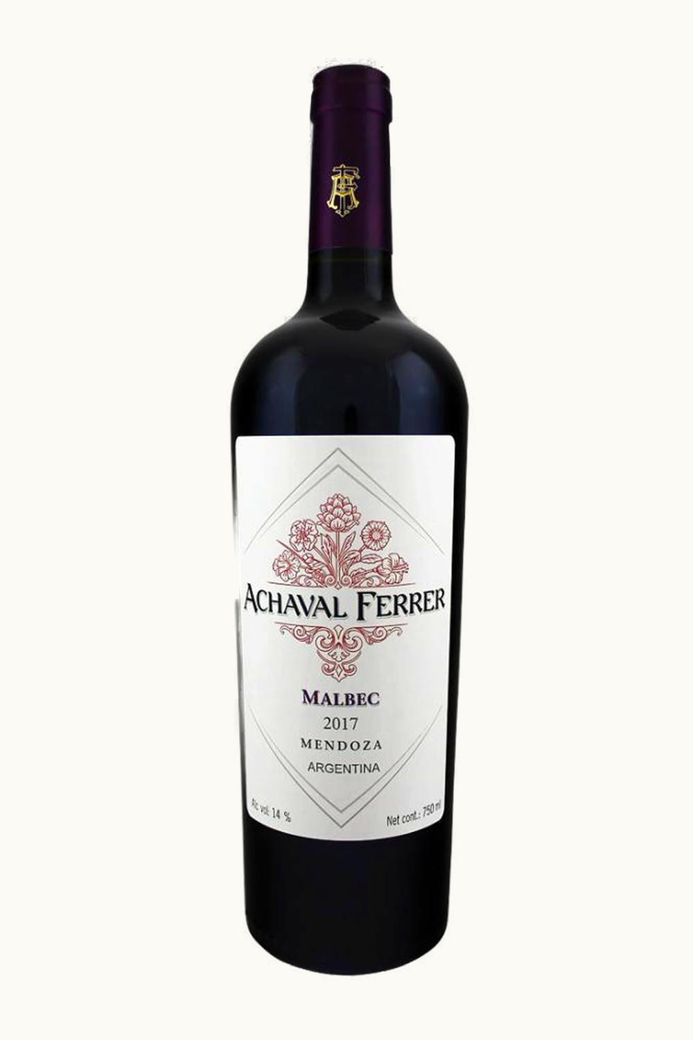 Achaval Ferrer Achaval Ferrer Malbec Mendoza Argentina, 2017