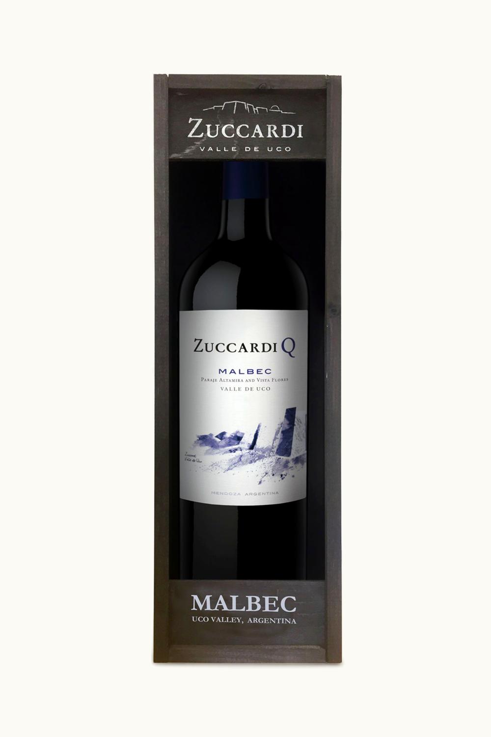 Familia Zuccardi Familia Zuccardi Q Malbec Uco Valley Mendoza Argentina, 2017