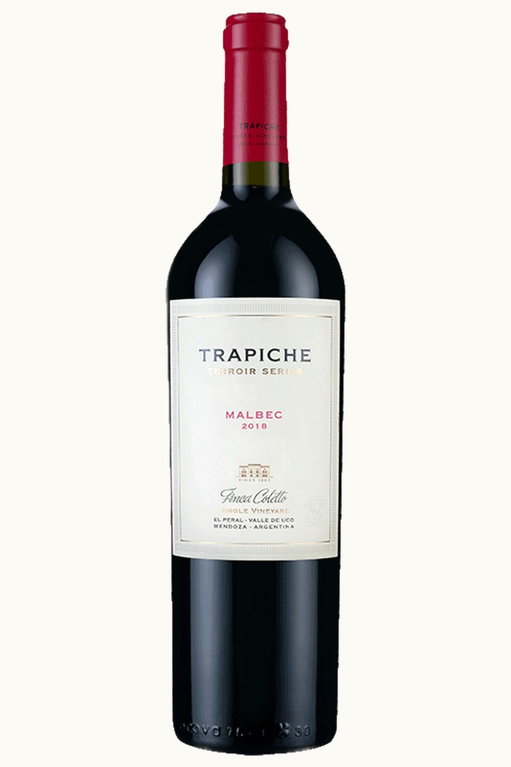 Trapiche Trapiche Terroir Series Finca Coletto Tupungato Uco Valley Mendoza Argentina, 2017