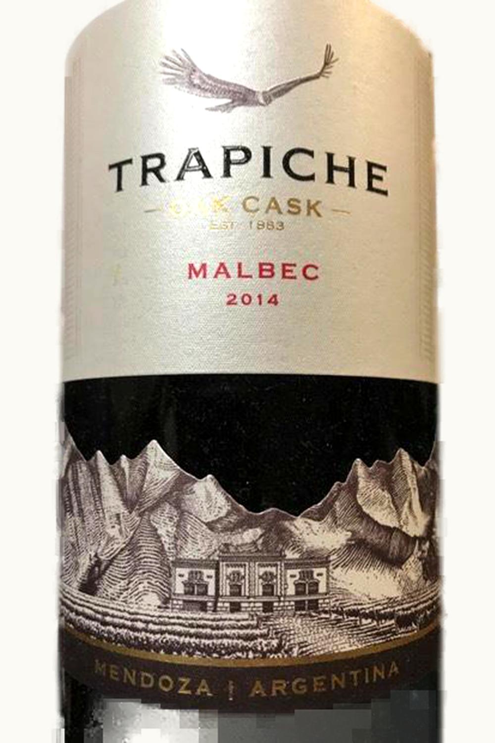 Trapiche Trapiche Oak Cask Reserve Malbec Mendoza Argentina, 2017