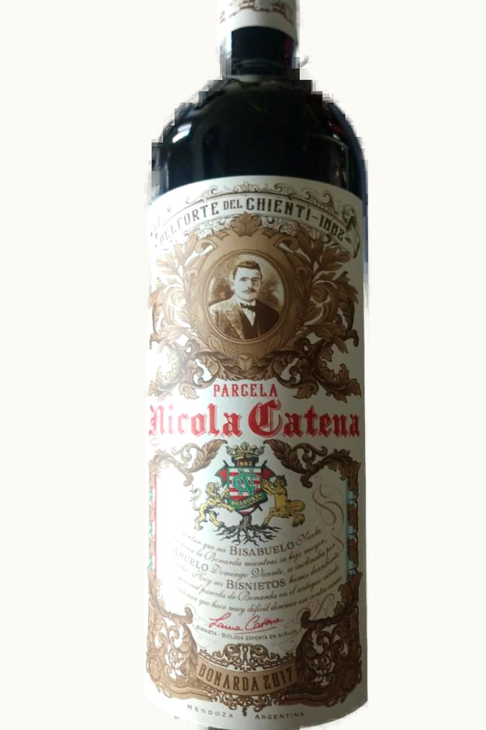 Catena Zapata Catena Zapata Parcela Nicolás Bonarda Mendoza Argentina, 2017