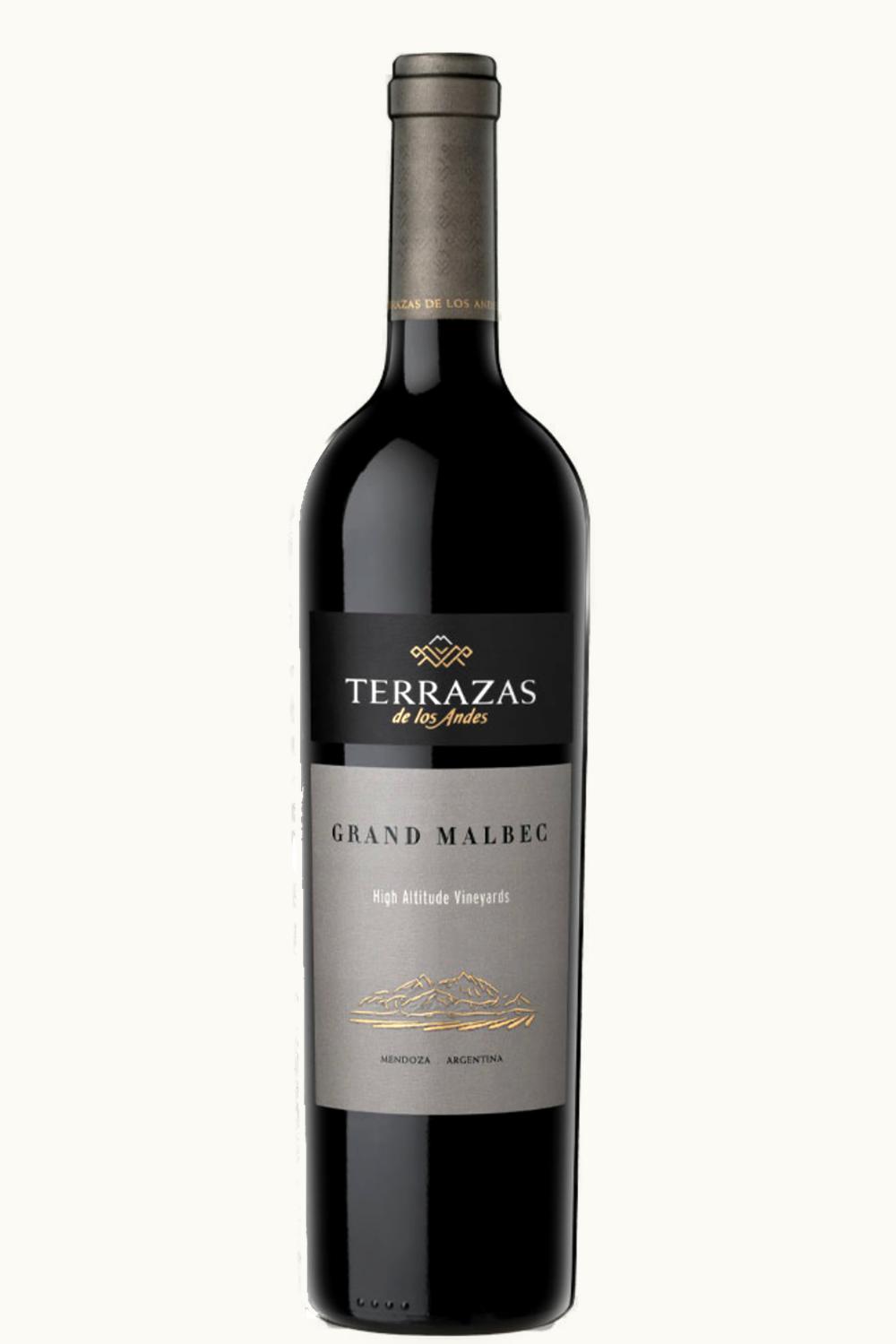 Terrazas de los Andes Terrazas de los Andes Grand Malbec de Las Compuertas Mendoza Argentina, 2017