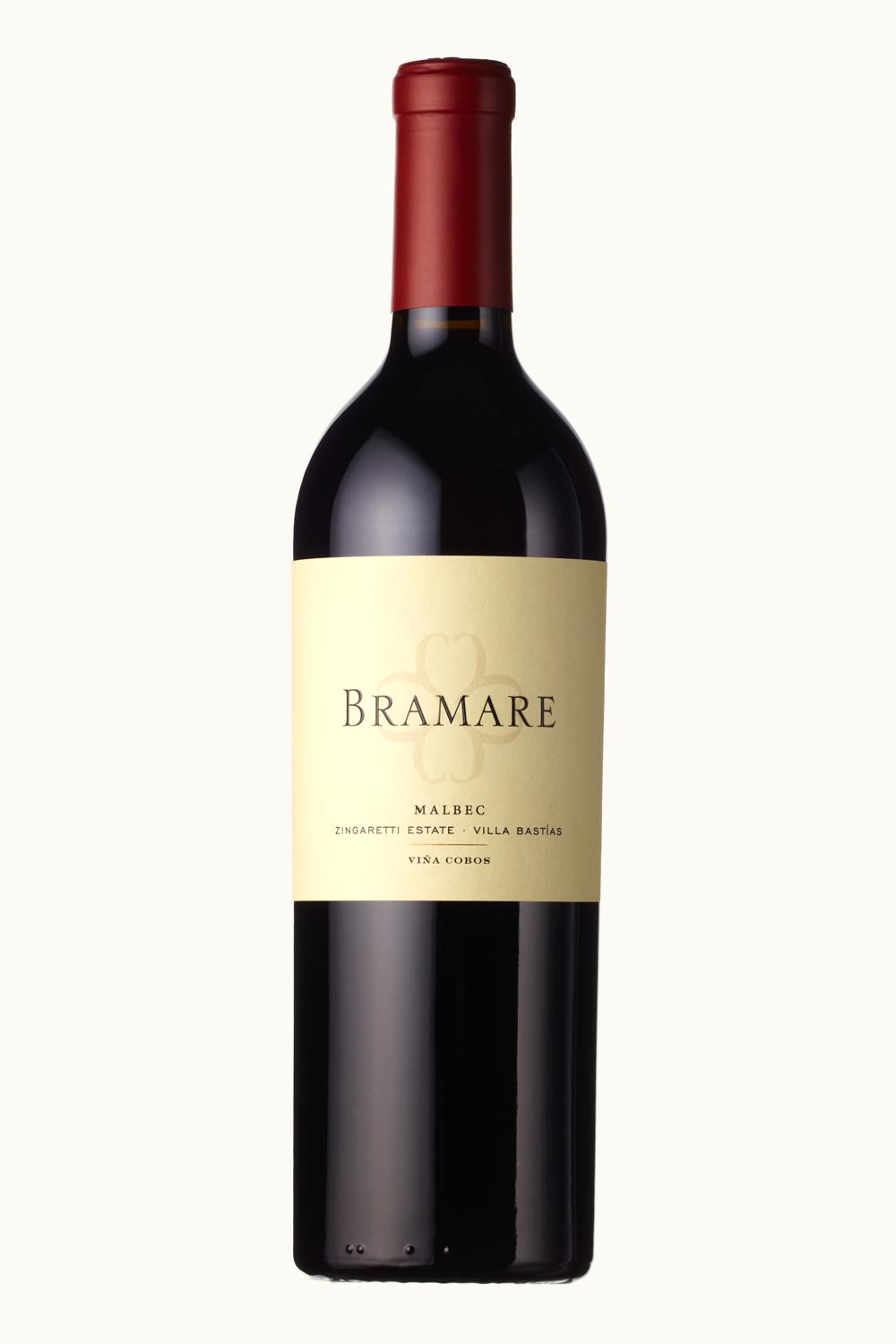 Vinacobos VInacobos Bramare Malbec Uco Valley Mendoza Argentina, 2017