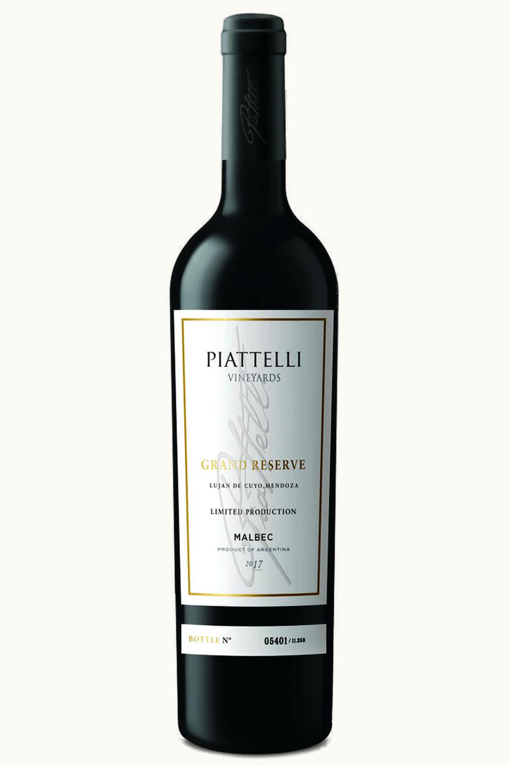 Piattelli Piattelli Grand Reserve Malbec Argentina, 2017
