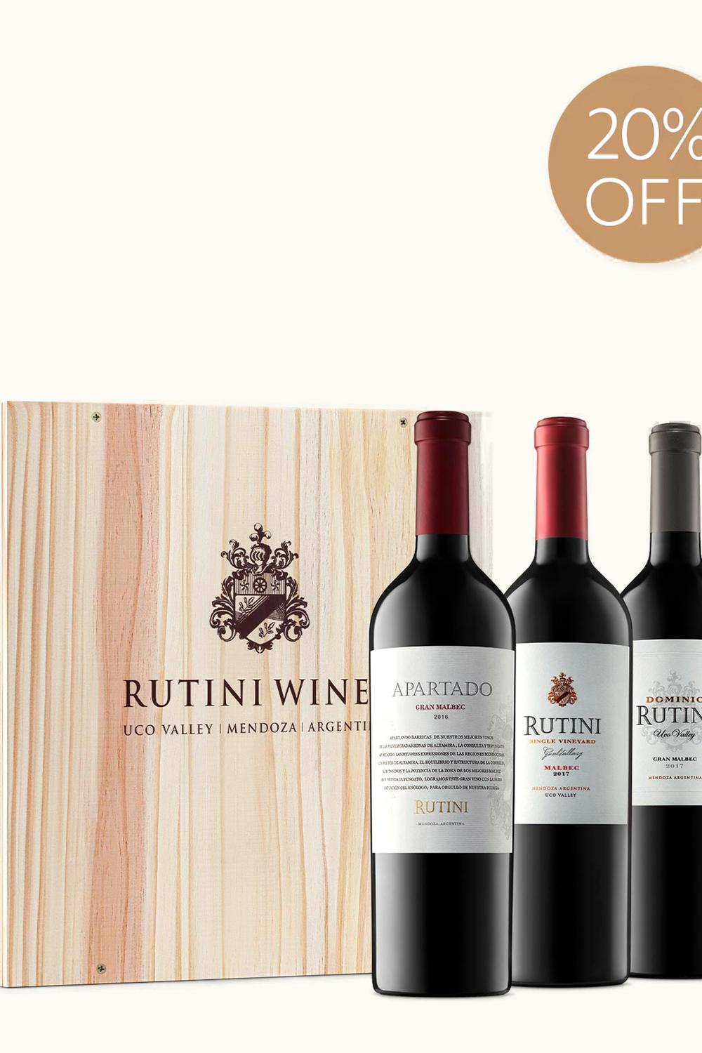 Rutini Rutini Felipe Rutini Blend Uco Valley Mendoza Argentina, 2017