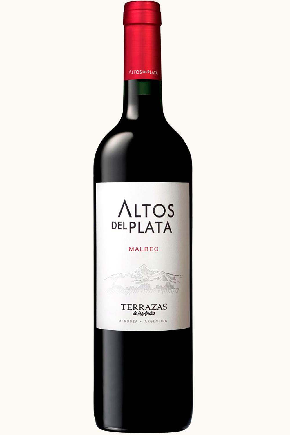 Terrazas de los Andes Terrazas de los Andes Alto Plata Malbec Mendoza Argentina, 2017