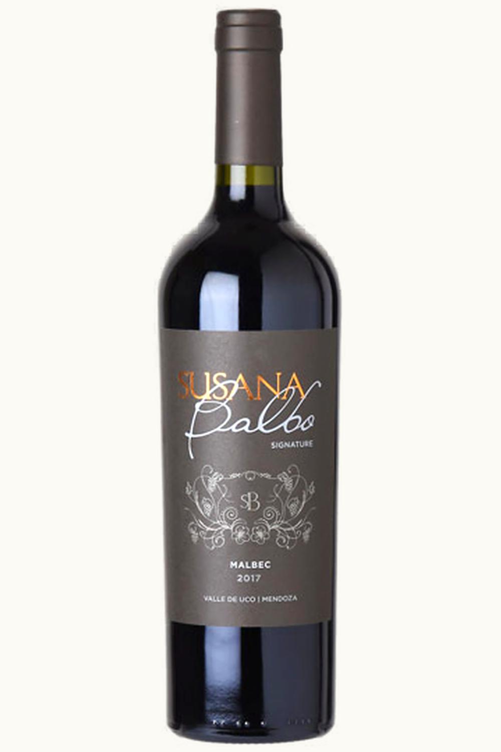 Susana Balbo Susana Balbo Signature Malbec Mendoza Argentina, 2017