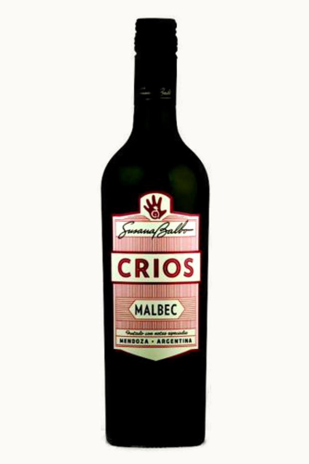 Susana Balbo Susana Balbo Crios Malbec Mendoza Argentina, 2017