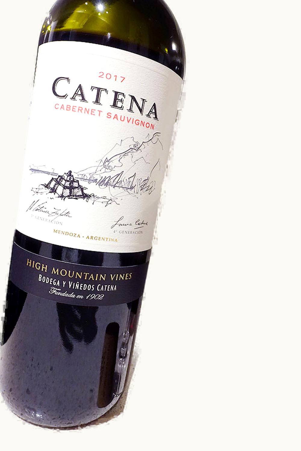 Catena Zapata Catena Zapata Cabernet Sauvignon Mendoza Argentina, 2017