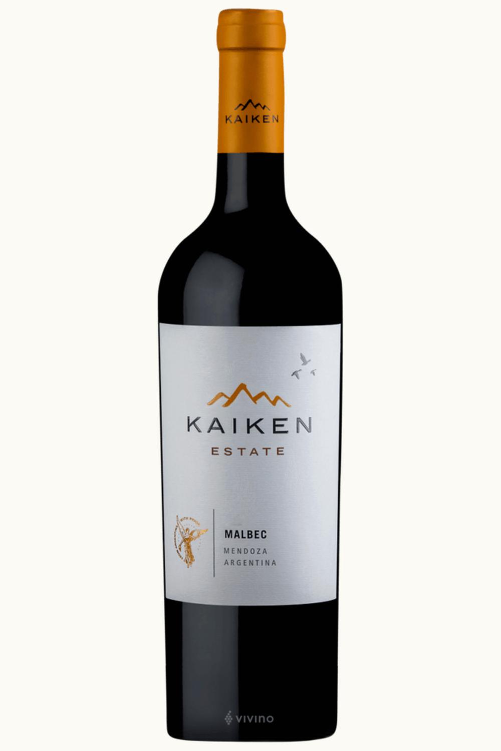 Kaiken Kaiken Estate Malbec Luján de Cuyo Mendoza Argentina, 2017