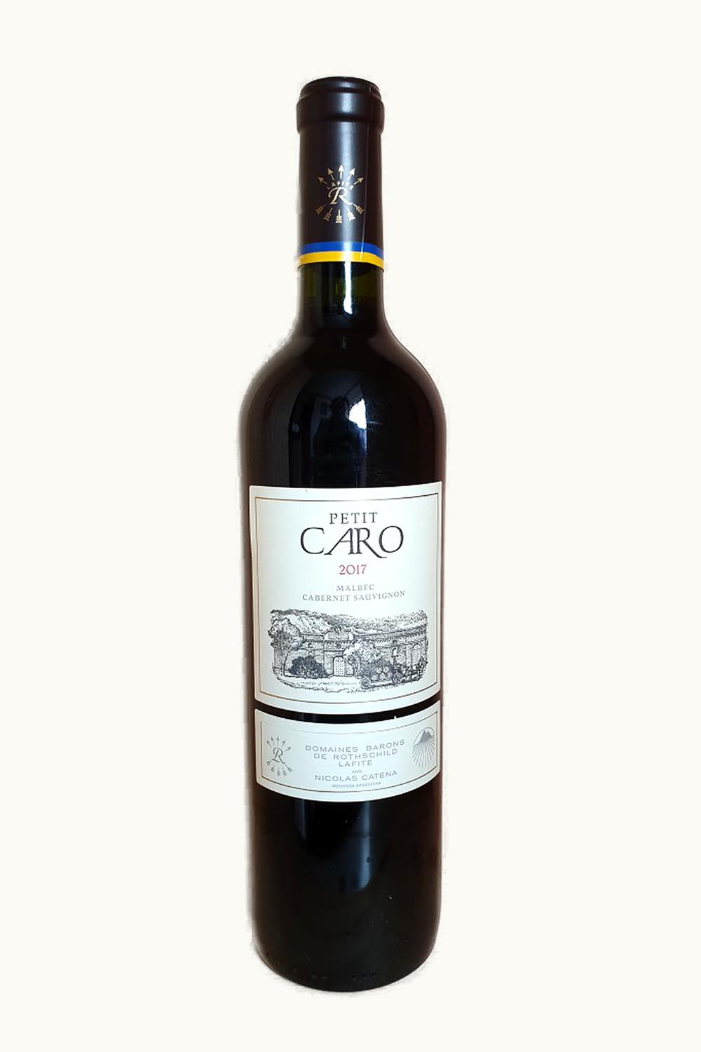 Caro Caro Petit Verdot Malbec Mendoza Argentina, 2017