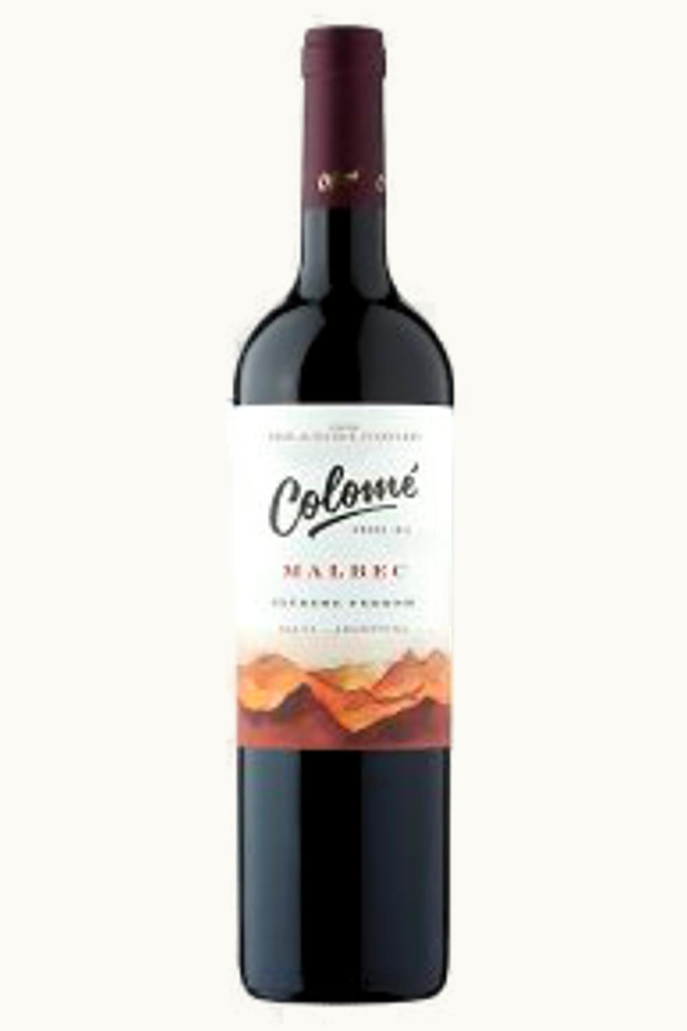 Colome Colome Authentic Malbec Calchaquí Valley Salta Argentina, 2017
