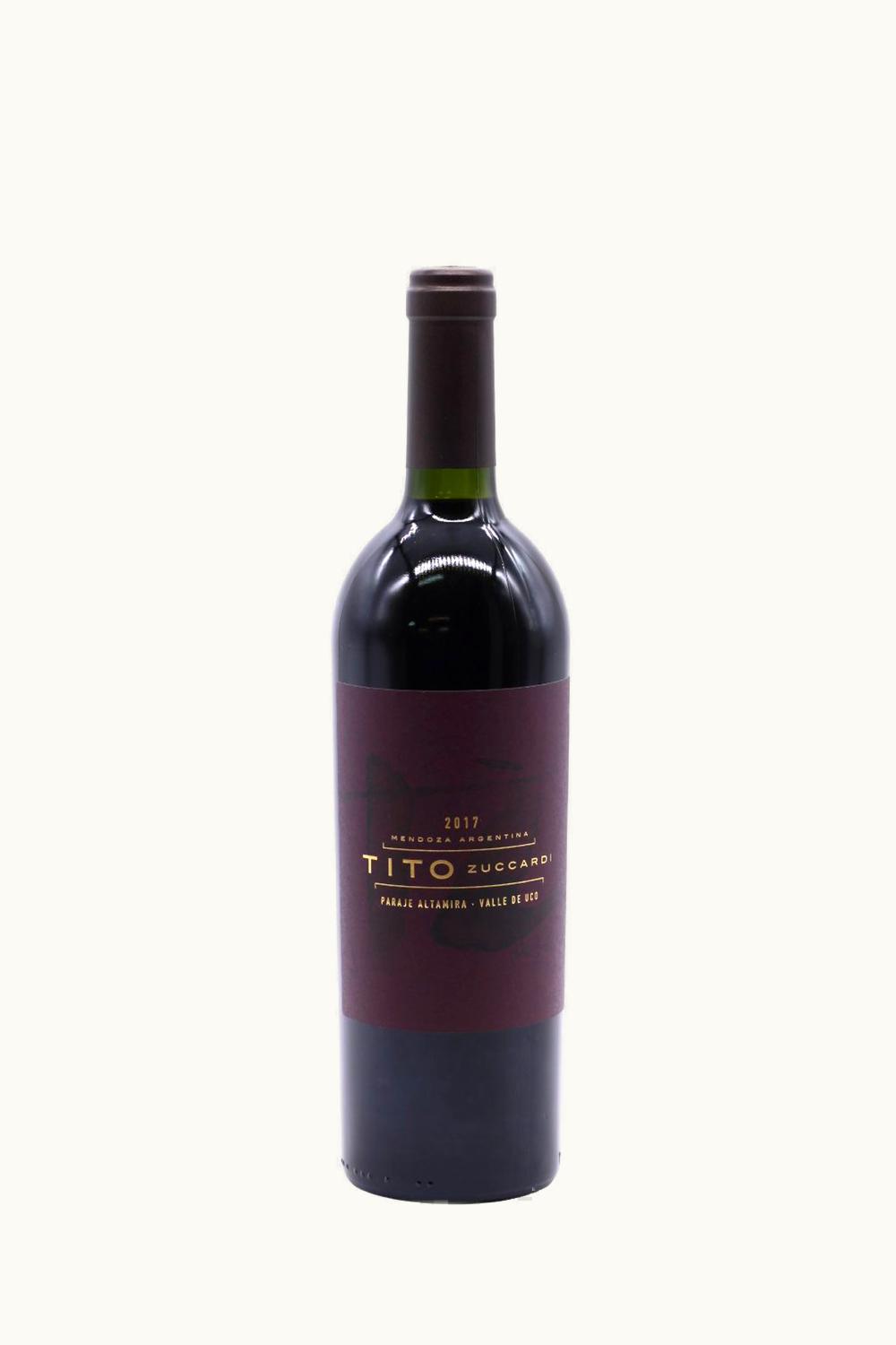 Familia Zuccardi Familia Zuccardi Tito Uco Valley Mendoza Argentina, 2017