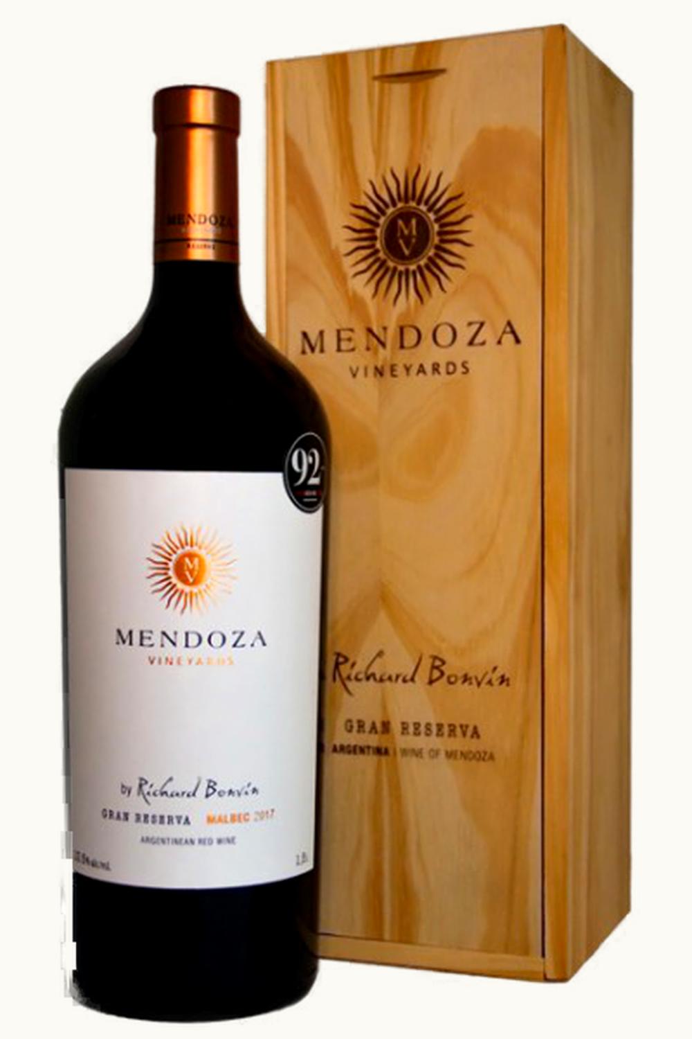 Mendoza Vineyards Mendoza Vineyards M V Grand Reserve Malbec Mendoza Argentina, 2017