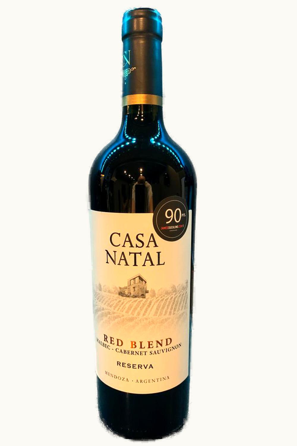Casa Natale Casa Natale Reserve Malbec Mendoza Argentina, 2017