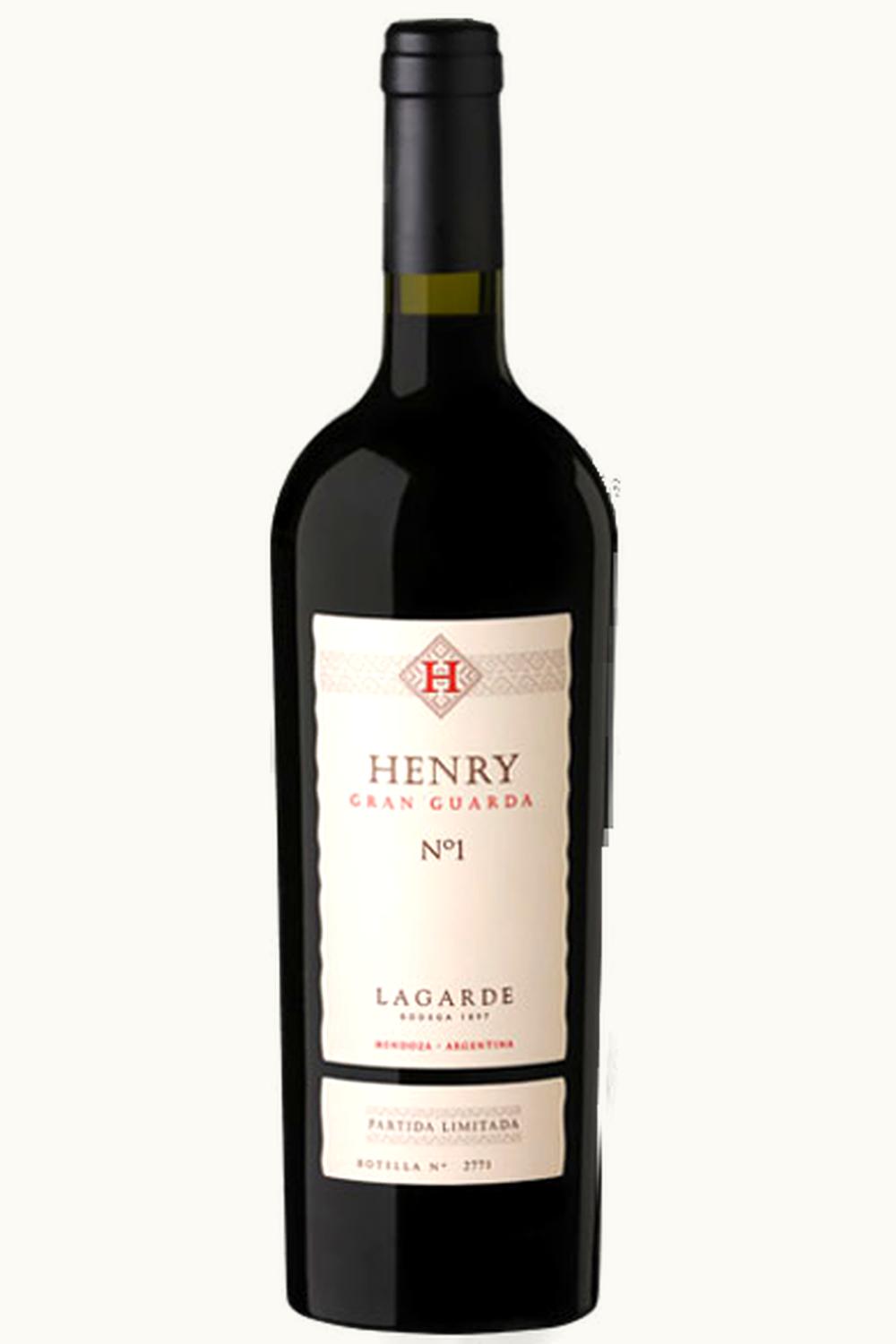 Lagarde Lagarde Henri Grand Guarda No One Mendoza Argentina, 2017