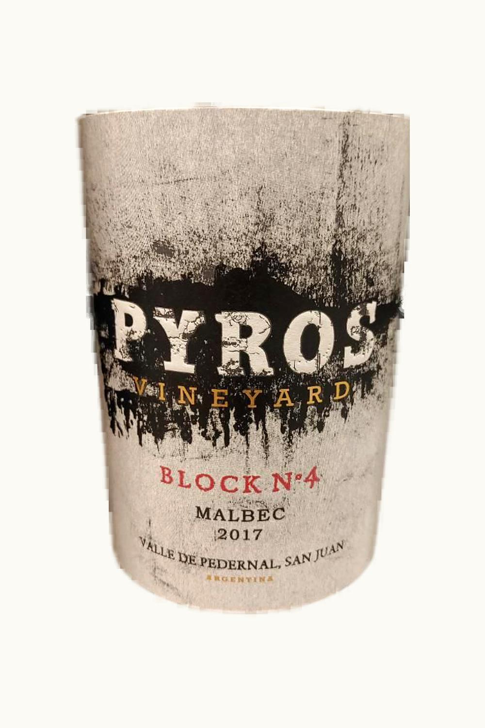 Peyros Peyros Single Block No. Four Malbec Pedernal Valley San Juan Argentina, 2017