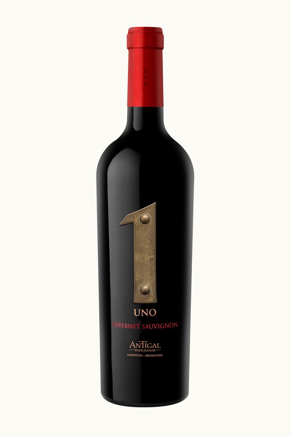 Antigal Antigal One Uno Cabernet Sauvignon Mendoza Argentina, 2017