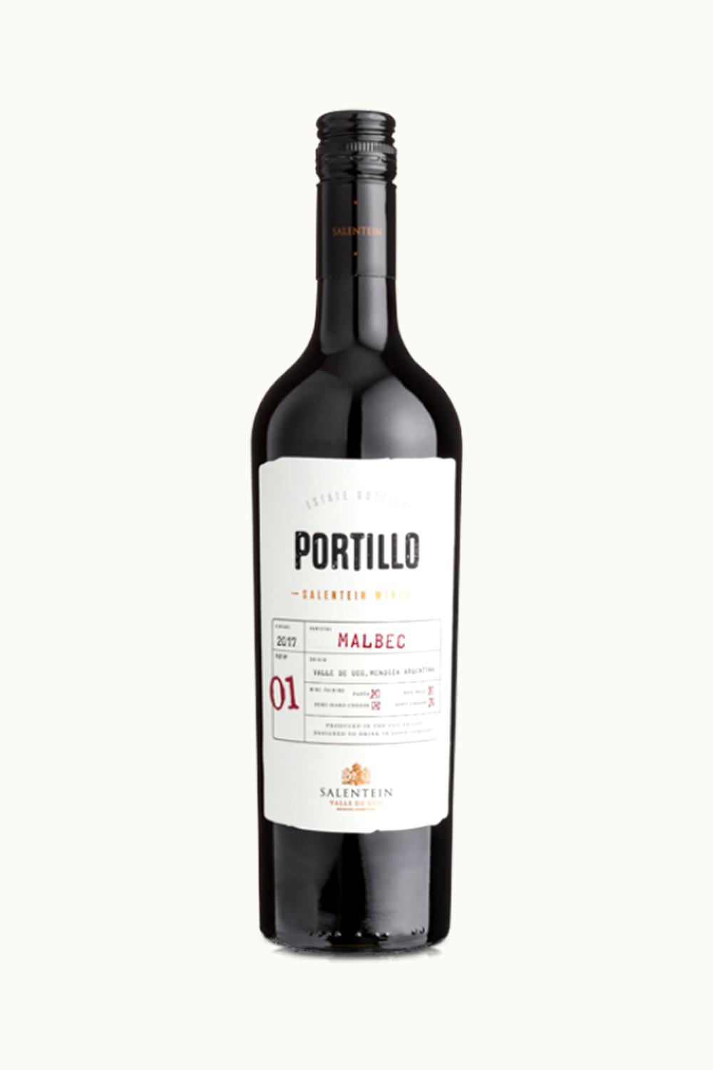 Salentein Salentein Portillo Malbec Mendoza Argentina, 2017