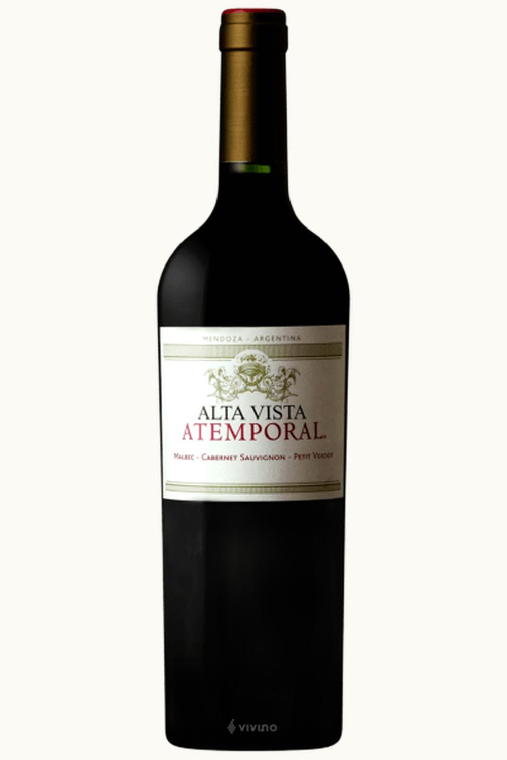 Alta Vista Alta VIsta Atemporal Blend Mendoza Argentina, 2017